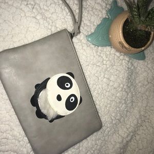 Maurices Panda Wristlet